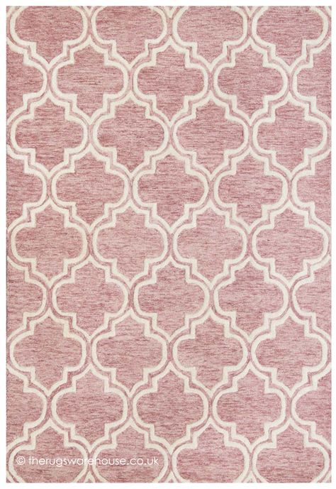 Geo Rugs, Carpet Texture Pattern, Loop Background, Boho Style Rugs, Pink Rugs, Carpet Texture, Moroccan Floor, Pink Carpet, Rug Geometric