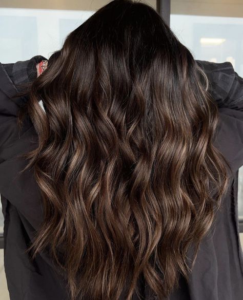 Chocolate Copper Hair, Color Hair Styles, Copper Hair Color Ideas, Natural Brown Hair, Black Hair Balayage, Temporary Hair Dye, Wine Hair, Beauty Hair Color, Brown Hair Inspo