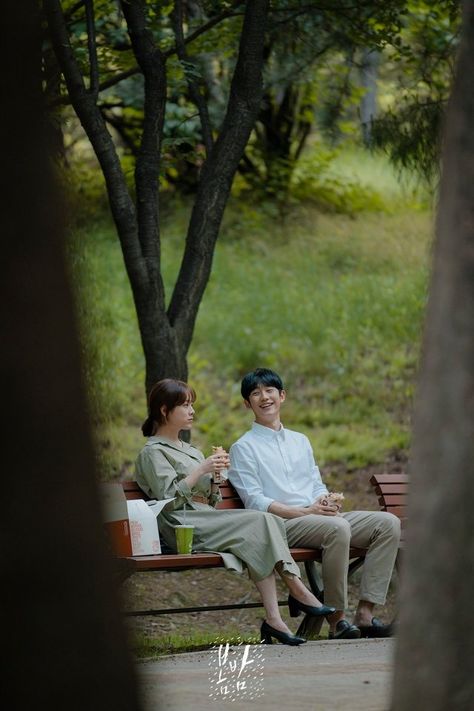 Prewed Concept, One Spring Night, Han Jimin, Prewedding Outdoor, Spring Night, Korean Wedding Photography, Pre Wedding Photoshoot Outfit, Pre Wedding Shoot Ideas, Pre Wedding Photoshoot Outdoor