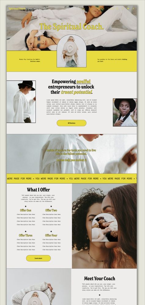 Pretty Websites, Bold Web Design, Retro Website, Wireframe Website, Brand Moodboard, Unique Web Design, Squarespace Template, Squarespace Website Templates, Website Management