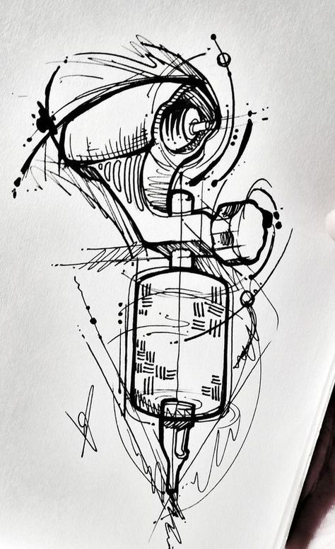 Tattoo Machine Drawing Design, Tattoo Machine Tattoo Design, Machine Tattoo Design, Pop Tattoo, Mens Face Tattoos, Tattoo Artist Quotes, Tattoo Machine Drawing, Tattoo Machine Art, Tattoo Machine Design