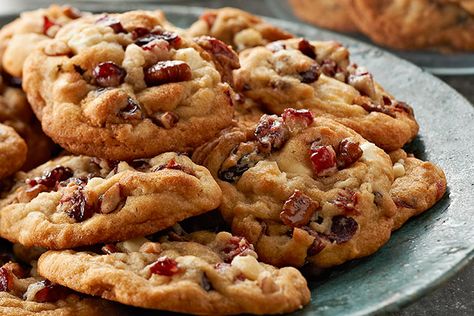 Kringle Cookies Recipe, Kris Kringle Cookies, Kringle Cookies, Dried Fruit Mix, Best Year Yet, Kris Kringle, Kraft Recipes, Kraft Heinz, When You Leave