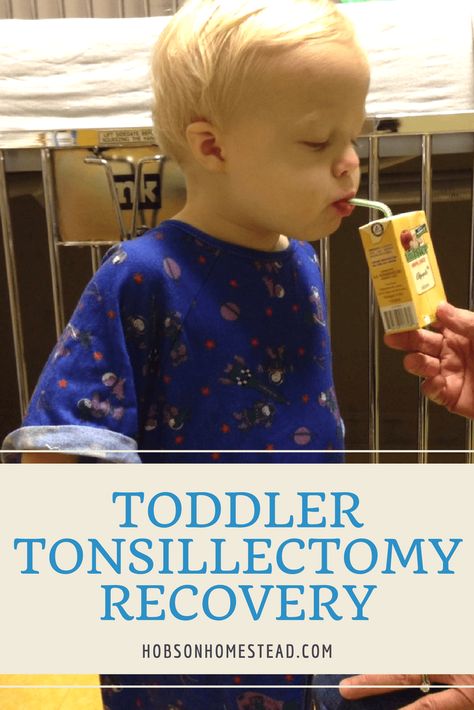 TODDLER TONSILLECTOMY RECOVERY: Every child is different and every experience is different. Sometimes really young kids get tonsillectomies, and sometimes they do just fine. #tonsillectomy #toddler #recovery Soft Meals After Tonsil Surgery, Foods After Tonsil Removal, Soft Food Diet After Tonsil Surgery, Foods To Eat After Tonsil Removal, Soft Foods After Surgery Tonsils Kids, Best Foods After Tonsil Surgery, Foods After Tonsil Removal Kids, Toddler Tonsilectomy Care Package, Food To Eat After Tonsils Removed