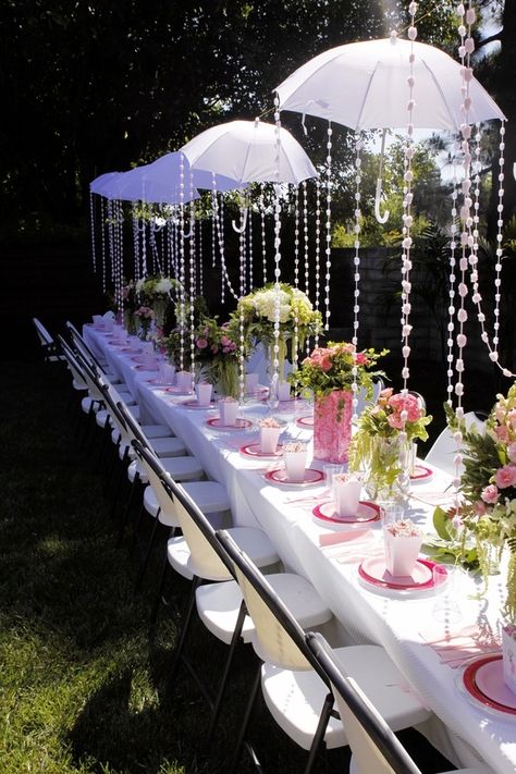 If they are girls! I probably could do the same thing for boys just less pink and girly frills. Fiesta Shower, Fiesta Baby Shower, April Showers, Summer Lovin, Girl Shower, Diy Wedding Decorations, Girl Baby Shower, Shower Decorations, Shower Party