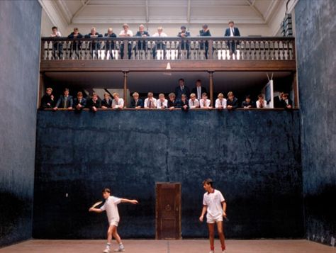 Squash Aesthetic, Squash Court, Boarding School Aesthetic, Rowing Blazers, Racquetball, Prep School, Boarding School, Ivy League, Gallery Photo