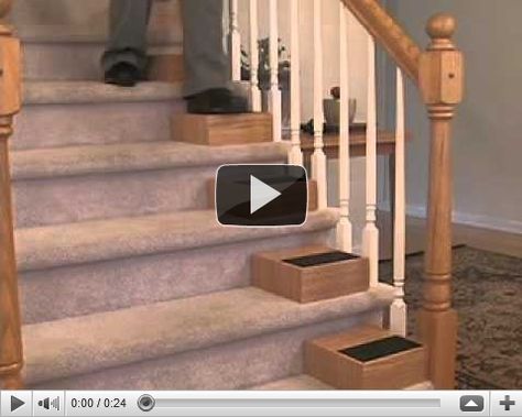 StairAide Half Step | Stair Aid | Mobility Equipment | Home Accessibility | Stairs Help | Stairaide Inc | Half Step stair assist by StairAide offers Mobility Equipment to improve Home Accessibility. If you need help with Stairs, get Stairaide. Stair Ramp, How To Make Stairs, Elegant Staircase, Nook Design, Walking Up Stairs, Stair Elevator, Stair Lifts, Stair Lift, Decor Drawing