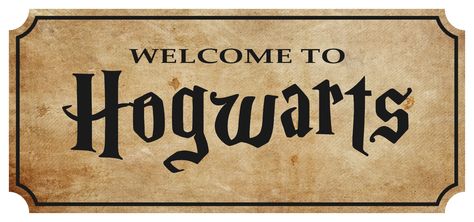 Printable Harry Potter Welcome Signs Harry Potter Bedroom Signs, Hogwarts Sign Printable, Welcome To Hogwarts Sign, Hogwarts School Of Witchcraft & Wizardry, Harry Potter Signs Printable, Harry Potter Welcome Sign, Harry Potter Posters Printable, Harry Potter Office Decor, Hogwarts Sign