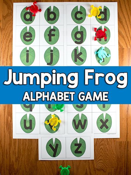 Jump Frog Jump Activities Preschool, Pond Life Theme, Frogs Preschool, Frog Ideas, Language Activities Preschool, Abc Preschool, Frog Activities, Prek Activities, Literacy Activities Preschool