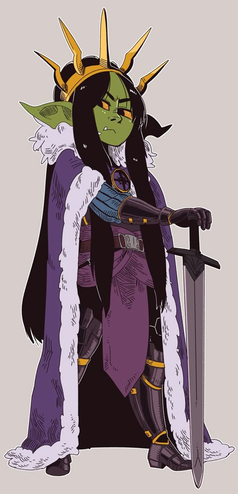 Goblin Girl Art, Female Goblin, Goblin Character, Goblin Girl, Goblin Art, Npc Ideas, Dnd Character Ideas, D D Character Ideas, Art Character Design