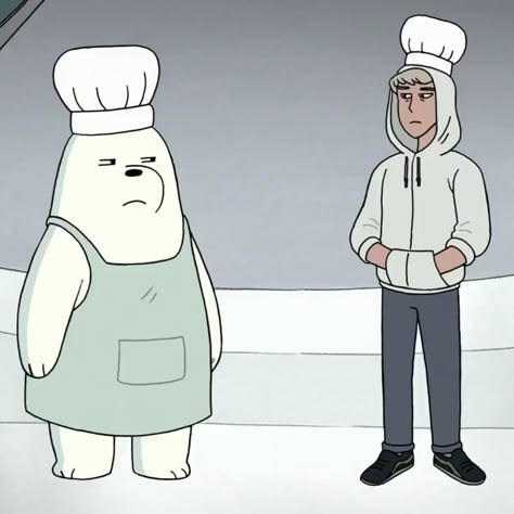 Ice Bear and Isaac Ice Bear Fanart Human, Human Ice Bear, We Bear Bears As Humans, Ice Bear Human Version, We Bare Bears Isaac X Tom, Ice Bear As A Human, We Are Bears Ice Bear, Ice Bear Fanart, Isaac We Bare Bears