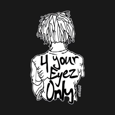 4 Your Eyez Only Art - J Cole Sketch Art and Typography by Mark Bernard / sketchNkustom J Cole Sketch, J Cole Drawing, J Cole Art, J Cole Quotes, Мотоциклы Harley Davidson, Rapper Art, Rap Wallpaper, Hip Hop Art, Rap Artists