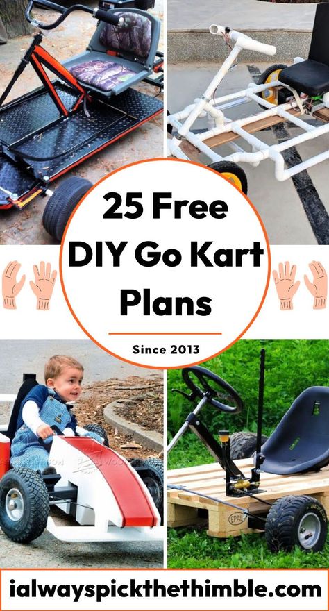 Fast Go Karts, Go Kart Chassis, Kids Go Cart, Wooden Go Kart, Go Karts For Sale, Go Kart Designs, Go Kart Engines, Go Karts For Kids, Go Kart Kits