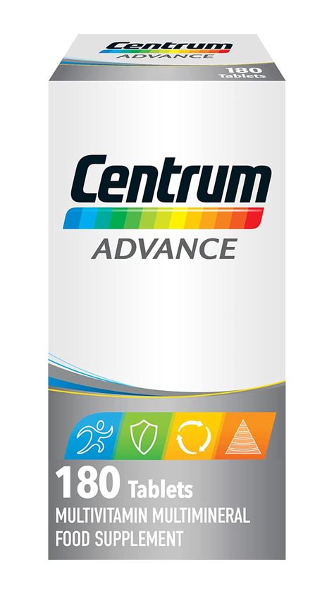 Centrum Advance Multivitamin & Mineral Tablets, 180 count (pack of 1) Multi Vitamin, Centrum Women, Centrum Multivitamin Woman, Multivitamin Tablets, Vitamin C Tablets, Womens Multivitamin Gummies, B12 Vitamin Supplement, Vitamin B12, Vitamins & Supplements