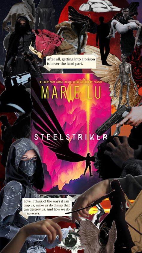 #steelstriker #marielu #booktok #books #bookshuffles #booksaesthetic #reading #readingislife The Striker Book Aesthetic, Sky Hunter Marie Lu Fanart, Skyhunter Fanart, Skyhunter Marie Lu Fanart, Fandom Backgrounds, Legend Fanart Marie Lu, To Kill A Mockingbird Book Cover, The Striker Book Pdf, Booktok Books