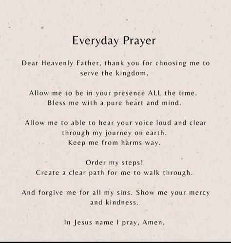 Daily Prayers, Prayer Bible, How To Pray Journal, How To Do A Prayer Journal, 3:00 Am Prayer, How To Start A Prayer Journal, Prayer Bullet Journal, Prayers Of Encouragement, Prayer For Guidance