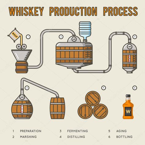 Whiskey Best Irish Whiskey, How To Make Whiskey, Barley Grain, Jameson Distillery, Alcohol Dispenser, Whiskey Distillery, Distillation Process, Pot Still, Scotch Whiskey