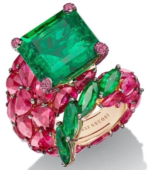 Paris Haute Couture, High Jewellery, Jewels Rings, Ruby Emerald, Dope Jewelry, Couture Week, Jewelry Lookbook, Jewelry Photography, Fabulous Jewelry