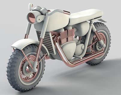 Motorcycle model Anime Props, Blender Projects, Render Reference, Low Poly Car, Maya Modeling, 3d Maya, Spaceship Interior, 3d Reference, 3d Inspiration