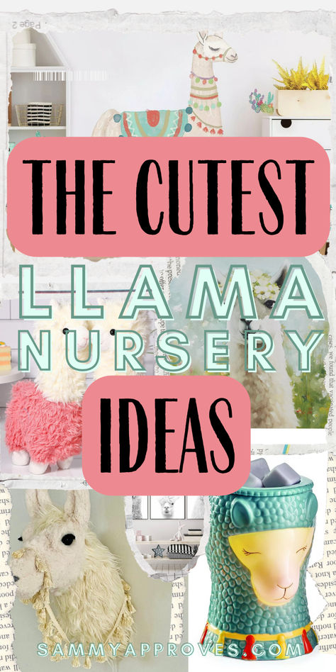 Are you ready to transform your nursery into a whimsical llama wonderland? Discover the perfect fusion of neutral tones and boho vibes with our guide on creating a llama themed nursery. From adorable llama prints to earthy decor, here's how to infuse your baby's space with charm and style. Lama Nursery, Lama Room Decor, Llama Nursery Gender Neutral, Pink Llama Room, Llama Wall Art, Llama Nursery, Pregnancy Hacks, Earthy Decor, Baby Girl Nursery Themes