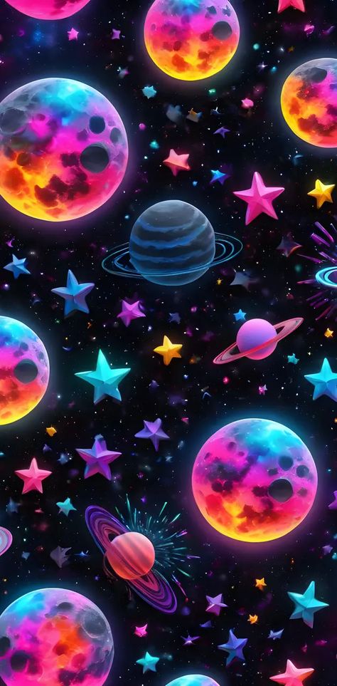 Space Wallpaper Desktop, Kali Art, Outer Space Wallpaper, Animated Pics, Things Wallpaper, Funky Wallpaper, Spiritual Wallpaper, Space Wallpaper, Fantasy Wall Art