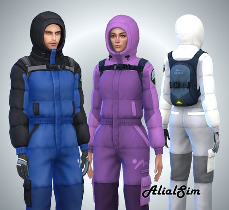 SnowsuiteExtremeReleased the SnowsuiteExtreme + added two new swatches Download Mesh: EA (snowy escape) Snowy Escape, San Myshuno, Die Sims 4, Sims 4 Download, Sims 4 Mm, The Sims 4 Download, Sims 4 Cc Furniture, Sims 4 Collections, Best Sims