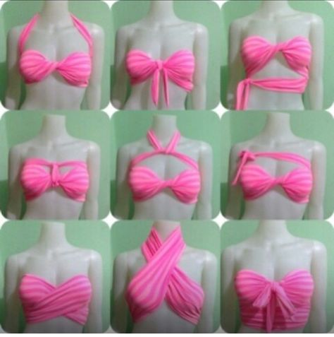 Ideas!!!!!! Old Bathing Suits, Diy Wrap Top, Bohemian Girls Room, Diy Bathing Suit, Swimsuit Ideas, Upcycle Clothing, Diy Christmas Lights, Diy Tumblr, Bohemian Girls