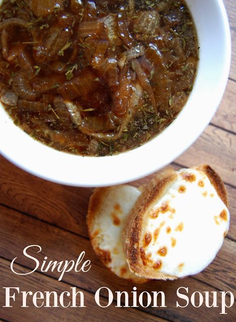 Homemade French Onion Soup, French Onion Soup Recipe, Onion Soup Recipes, Quick And Easy Soup, French Onion Soup, Onion Soup, Crock Pot Soup, French Onion, Easy Soup Recipes