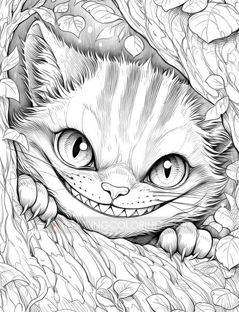 60 Alice in Wonderland Coloring Pages - Instant Download - Printable Coloring pages #coloringpages Coloring page #coloringpage Adult Coloring pages #adultcoloringpages Coloring pages adult #coloringpagesadult Coloring books #coloringbooks 1.340 Alice In Wonderland Coloring Pages, Wonderland Coloring Pages, Alice In Wonderland Coloring, Coloring Pages Adult, Alice In Wonderland Drawings, Adult Colouring Printables, Unique Coloring Pages, Arte Van Gogh, Adult Colouring Pages