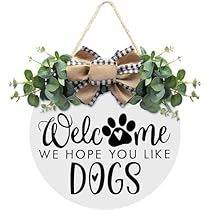 Welcome Wreaths For Front Door, Wreaths For Front Door Spring, Welcome Wreaths, Spring Wreaths For Front Door, Spring Living Room Decor, Pet Wreath, Cute Paw Print, Sign For Front Door, Front Door Spring