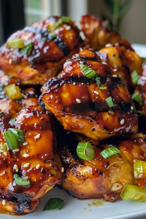 Best Hawaiian BBQ Chicken is a delicious and nutritious choice for any mealtime! 🍗🍍 Made with tender chicken and sweet pineapple, this dish is a delightful blend of tropical flavors and savory texture. Quick to prepare and bursting with BBQ goodness, Best Hawaiian BBQ Chicken is perfect for a refreshing dinner or special treat. Indulge in this vibrant twist on a classic favorite today! 😋🌿 #HawaiianBBQChicken #TropicalFlavors #HealthyEating #BBQGoodness Refreshing Dinner, Chicken Hawaiian, Hawaiian Bbq Chicken, Grilled Portobello, Hawaiian Bbq, Delicious Seafood Recipes, Chicken And Shrimp Recipes, Chicken And Shrimp, Healthier Eating