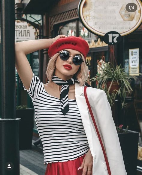 Outfits Sport, French Party, Beret Fashion, Trends 2025, Hat Beret, Winter Fashion Outfits Casual, Moda Paris, Paris Outfits, Beret Hat