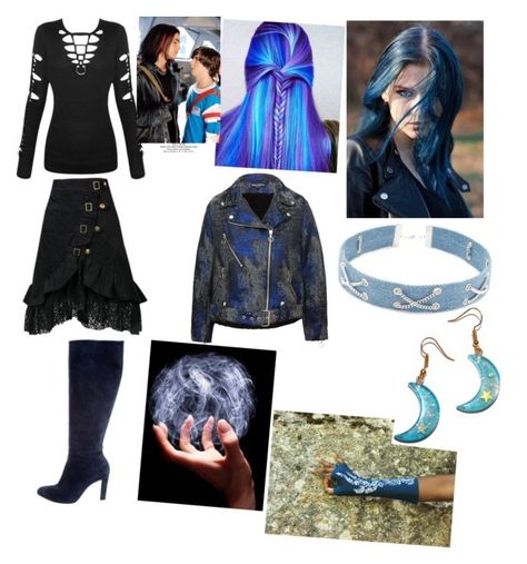 "Koryn Drache. aka Jinx. sky high. Omni power." by wickedkat666 on Polyvore featuring art Witch Outfit, Everyday Outfit, Sky High, Everyday Outfits, Witch, Polyvore Image, Bags For Women, Designer Clothes, Shoe Bag