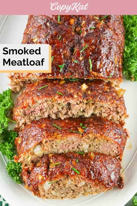 Meatloaf Temp, Meatloaf Without Breadcrumbs, Meatloaf With Bbq Sauce, Ground Chicken Meatloaf, Barbecue Meatloaf, Grilled Meatloaf, Smoked Meatloaf Recipe, Perfect Meatloaf, The Best Meatloaf