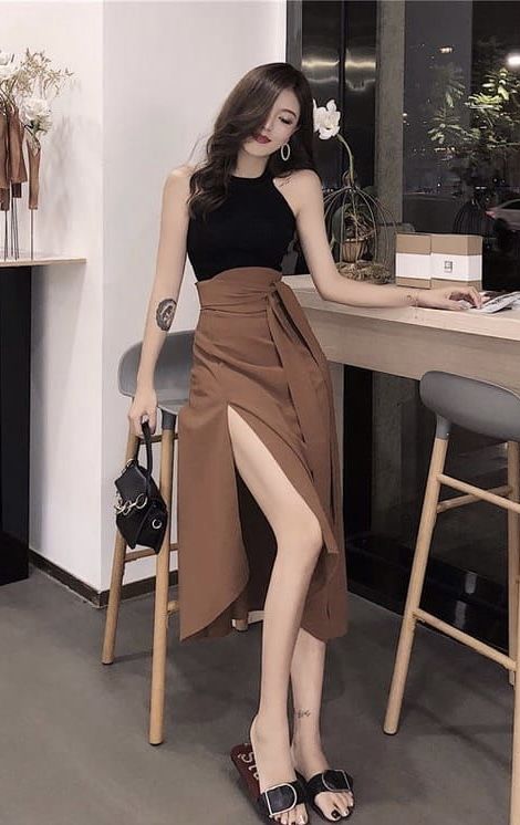 Spicy Clothes, Informal Attire, Gaun Koktail, Summer Suit, Korean Fashion Dress, Korean Girl Fashion, Elegant Dresses For Women, Looks Chic, Kpop Fashion Outfits