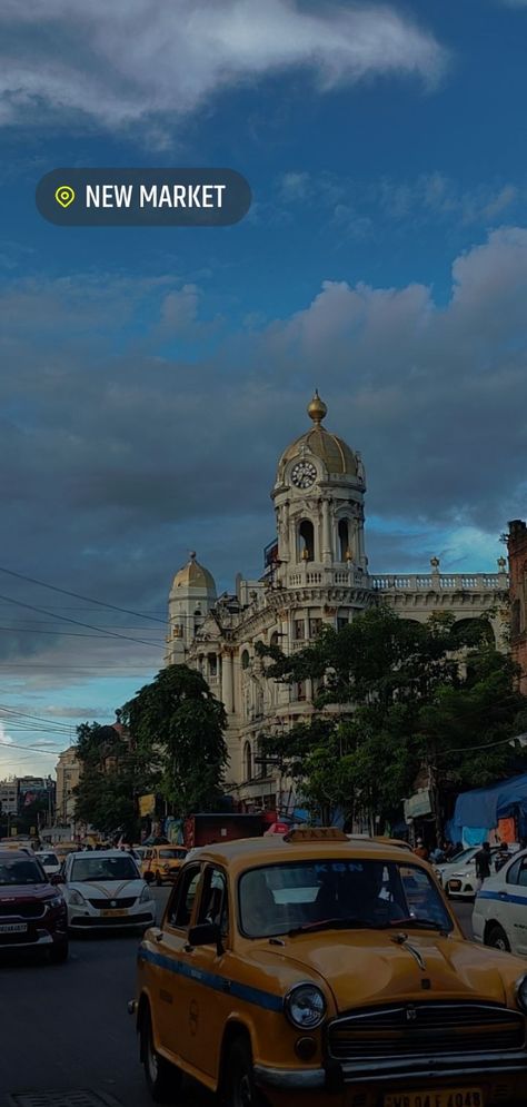 Kolkata Instagram Story, New Market Kolkata, Kolkata Aesthetic, Brick Cafe, Kolkata City, Bengali Culture, Airport Aesthetic, Photography Day, Chill Photos