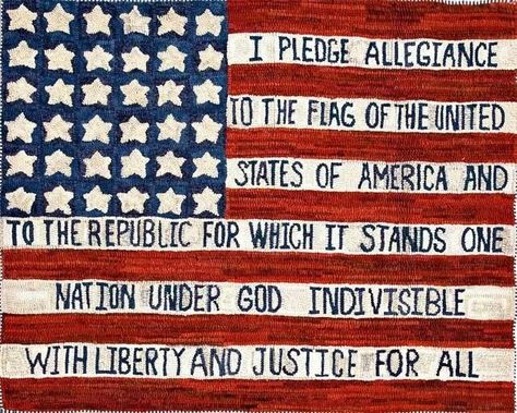 Now what kind of "words" board would this be without the Pledge of Allegiance? 4th Of July Wishes, July Wishes, Independence Day Wishes, Us Independence Day, July Quotes, I Pledge Allegiance, Liberty And Justice For All, Independance Day, I Love America