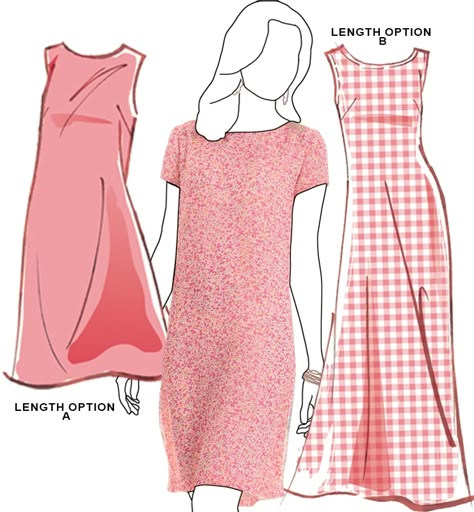 Easiest Dress Pattern, Women’s Dress Sewing Patterns, Easy Summer Dress Sewing Pattern Free, Simple Cotton Dress Pattern, No Zipper Dress Pattern, Easiest Dress To Sew, Womens Dress Sewing Pattern Free, House Dress Pattern Free, Free Dress Patterns For Women Pdf