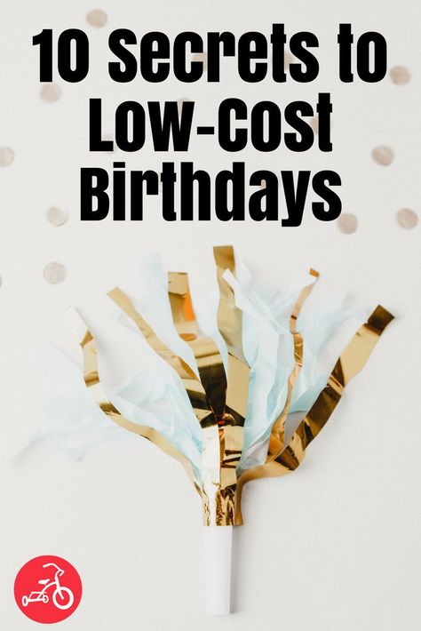 10 Secrets to Low-Cost Birthdays Toddler Party Ideas, Budget Birthday Party, Ideas Birthday Party, Budget Birthday, Birthday Jokes, Message For Sister, Teacher Birthday Gifts, Toddler Parties, Minute To Win It Games