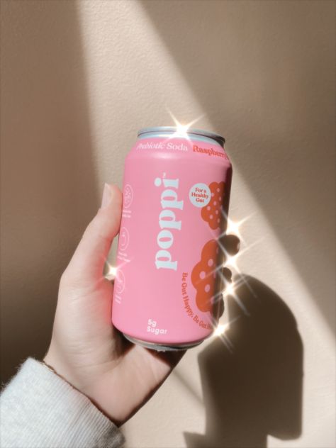 #poppie #drink #beverage #soda #prebiotics #sparkling #raspberry #raspberrylemonade #lemonade Poppy Drink, Poppy Soda, Poppi Soda, Lychee Soda, Raspberry Beer, Sophia Lauren, Pink Soda, Coca Cola Zero, Red Drinks