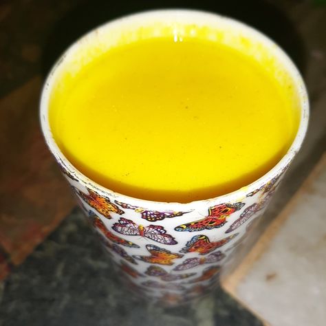 Haldi Doodh (Turmeric Milk)  Healthy and Makes your💪 this strong and Also keeps you away from every disease 👩‍🍳🌟��🌈💫🌞 Haldi Milk, Haldi Doodh, Turmeric Milk, Snap Food, Muscles, Disease, Milk, Make It Yourself, Quick Saves