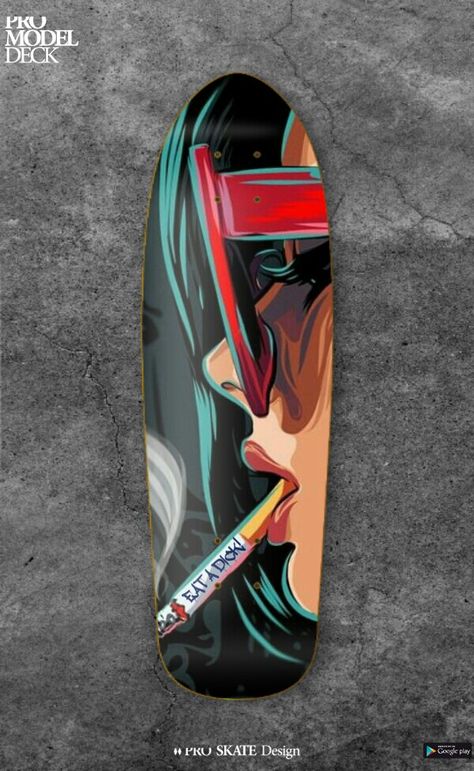 Painting Skateboards Ideas Aesthetic, Painting On Skateboard, Skateboard Painting, Skateboard Artwork, Graffiti Furniture, Skate Bord, Surfboard Art Design, Painted Skateboard, Skateboard Ideas