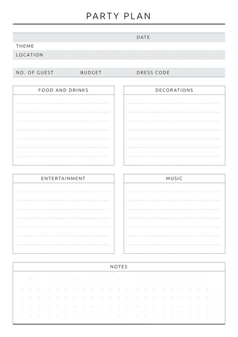 Party Planner Template Free, Event Checklist Template Party Planning, Party Organization List, Party Planning Sheet, Party Budget Worksheet, Birthday Planning Template, Event Planner Template Free Printable, Party Planning Template Free Printable, Birthday Planner Printable