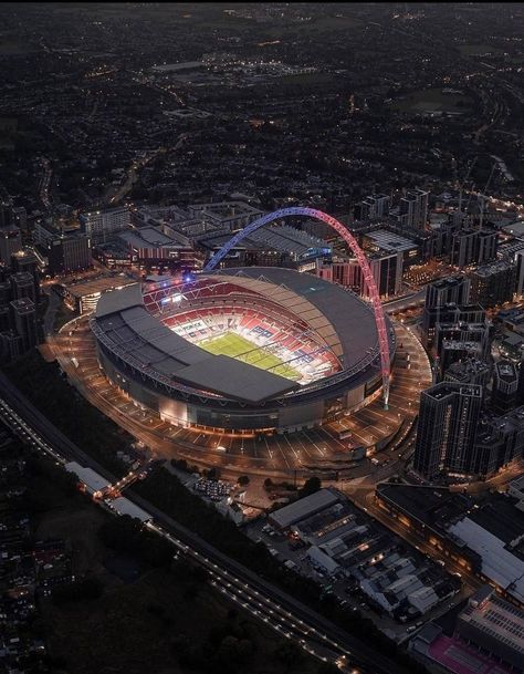 Arsenal Stadium, Manchester Football, Stadium Wallpaper, Ing Civil, London Football, Arena Football, Word Cup, London Dreams, Sports Stadium