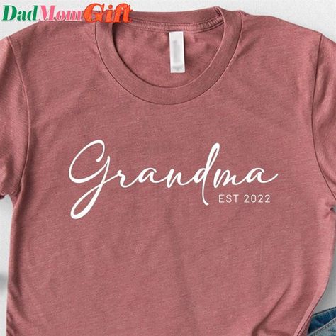 Custom Grandma Shirt Established New Gift Classic Hoodie Check more at https://dadmomgift.com/product/custom-grandma-shirt-established-new-gift-classic-hoodie/ Grandma Shirt, Grandma Shirts, Grandma Gifts, Mothers Day, Gifts