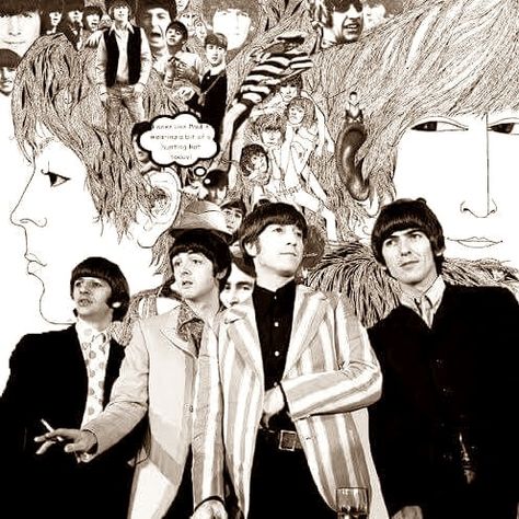 The Beatles Revolver, Linda Eastman, John Lennon Paul Mccartney, Beatles Love, Beatles Photos, Beatles Pictures, John Lennon Beatles, Beatles Art, Beatles John