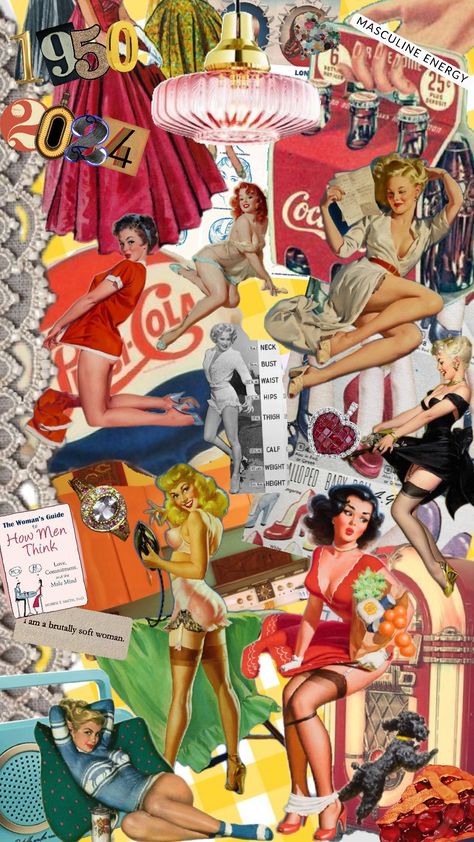 #pinup #woman #whatmenwant #1950 #2024 Pinup Wallpaper, Pinup Woman, 80s Aesthetic Wallpaper, What Men Want, 80s Aesthetic, Aesthetic Wallpapers, Pin Up, Wall Art, Art