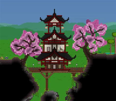 44+ Japanese Style House Terraria Pics Check more at https://combroo.eu.org/44-japanese-style-house-terraria-pics/ Terraria Game, Terraria House Ideas, Terraria House Design, Forest Village, Japanese Style House, Bohemian House, Terraria, Pixel Art Pattern, Japanese House