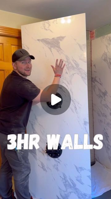 Epoxy Shower Wall Diy, Epoxy Shower Wall, No Grout Shower Walls, Shower Tray Ideas, Diy Carpentry, Shower Wall Kits, Shower Walls, Corner Shower, Tile Work