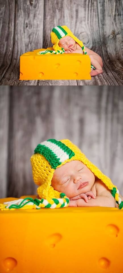 Crochet Packer Helmet Green Bay Packers Baby, Packers Baby, Baby Olivia, Green Bay Packers Fans, Green Bay Packers Football, Packers Fan, Green Hat, Future Children