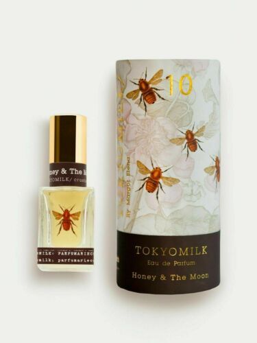 ​​﻿﻿Tokyo Milk Honey & The Moon No.10 Perfume Spray 1oz Authentic NIB 696166601580 | eBay Tokyo Milk, Fragrances Perfume Woman, Perfume Collection Fragrance, Perfume Scents, Milk And Honey, Perfume Collection, Perfume Spray, Rose Water, Fragrance Notes